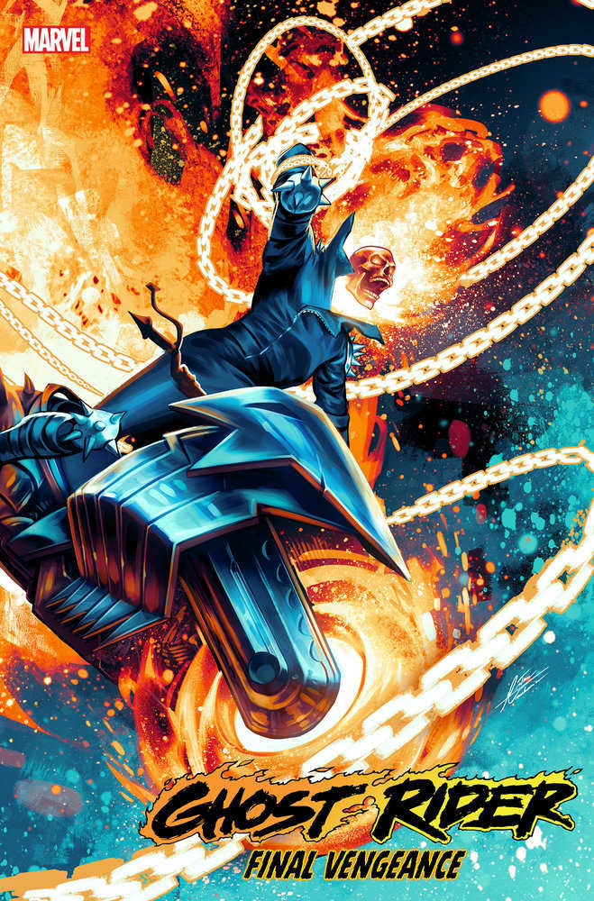 Ghost Rider: Final Vengeance 1 Mateus Manhanini Variant