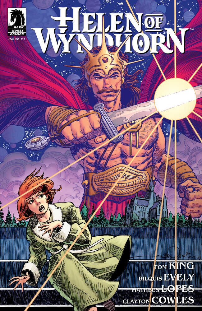 Helen Of Wyndhorn #1 (Cover G) (1 in 25) (Walt Simonson)