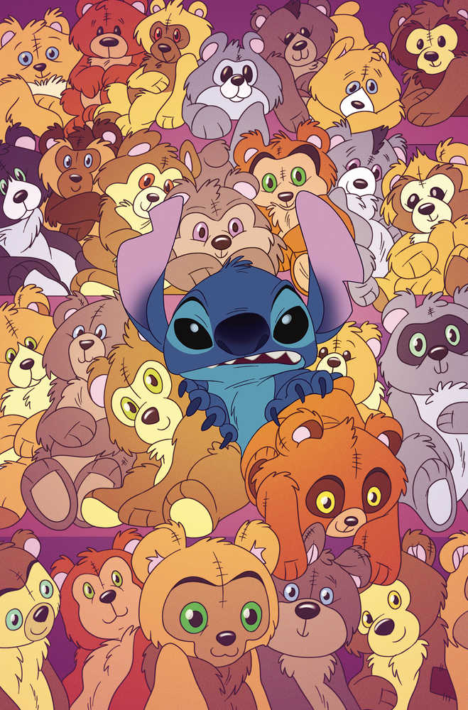 Lilo & Stitch #2 Cover G 15 Copy Variant Edition Forstner Virgin