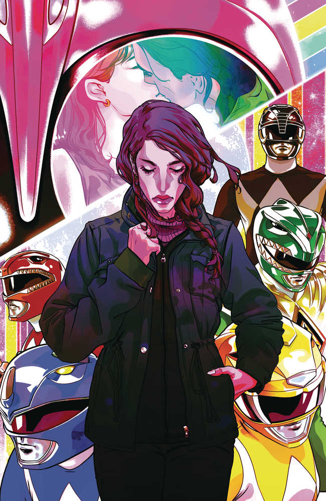 Mighty Morphin Power Rangers The Return #1 (Of 4) Cover C 1:10