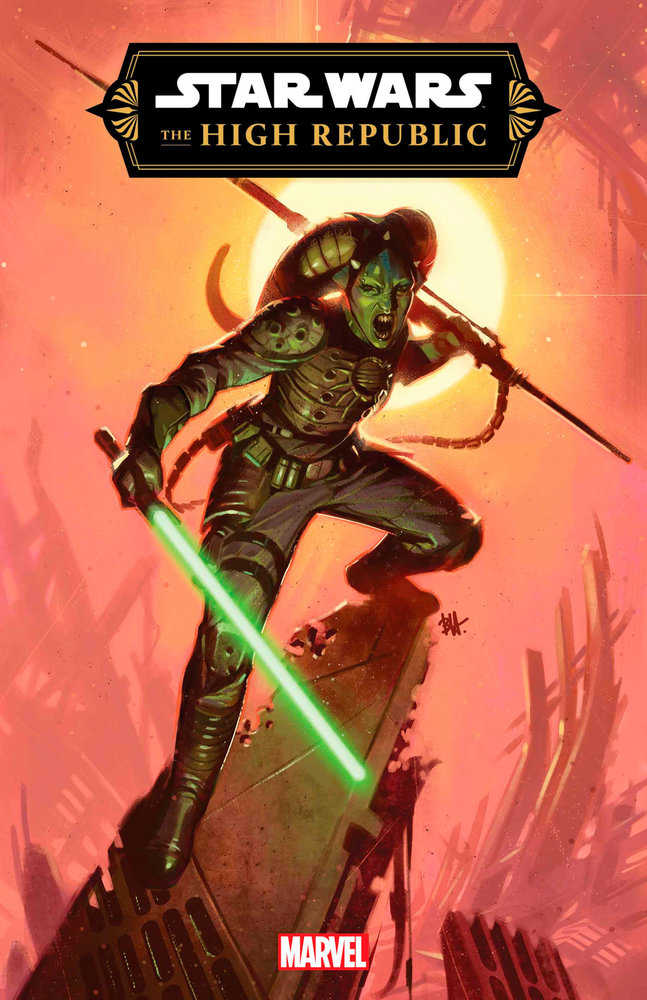 Star Wars: The High Republic 4 [Phase III] Ben Harvey Variant