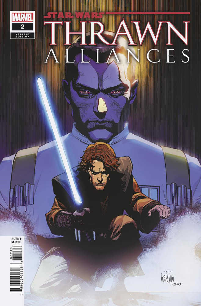 Star Wars: Thrawn Alliances 2 Leinil Yu Variant