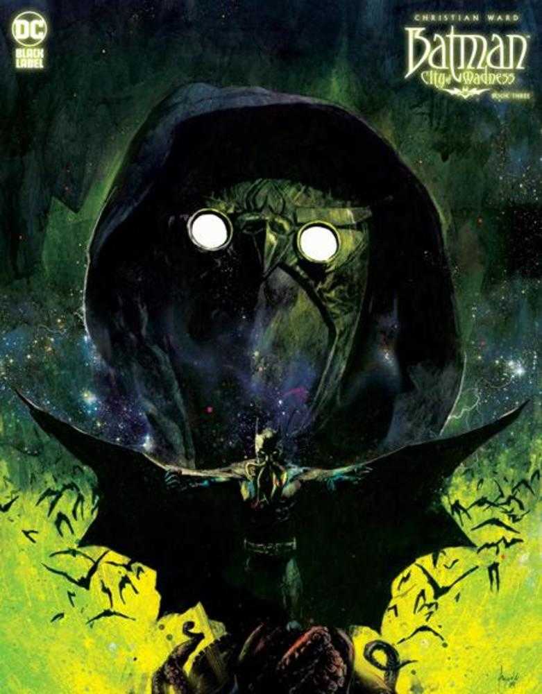 Batman City Of Madness #3 (Of 3) Cover C 1 in 25 Patric Reynolds Variant (Mature)