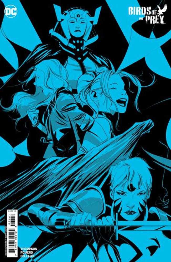 Birds Of Prey #6 Cover E 1 in 25 Dustin Nguyen Card Stock Variant