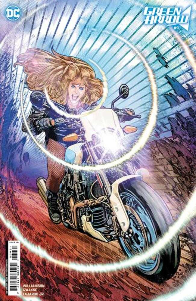 Green Arrow #9 (Of 12) Cover D 1 in 25 Tony Shasteen Card Stock Variant
