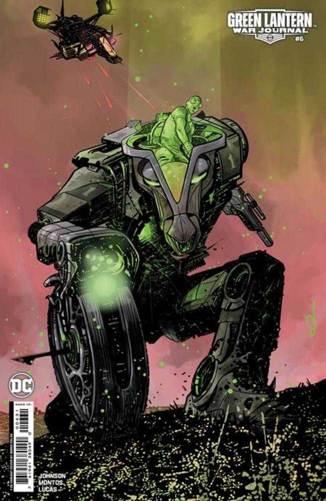 Green Lantern War Journal #6 Cover E 1 in 25 Mirko Colak Card Stock Variant