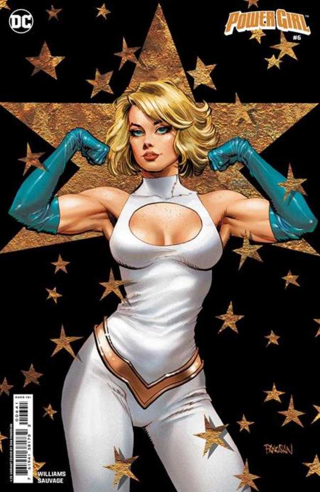 Power Girl #6 Cover F 1 in 25 Dan Panosian Card Stock Variant