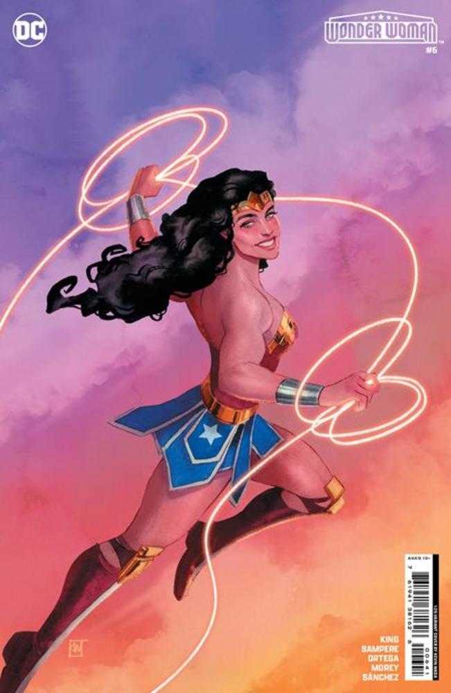 Wonder Woman #6 Cover E 1 in 25 Kevin Wada Card Stock Variant