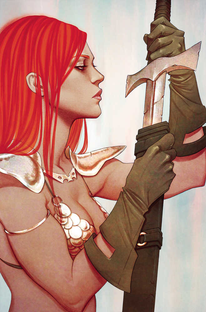 Red Sonja 2023 #6 Cover R 15 Copy Foc Variant Edition Frison Virgin