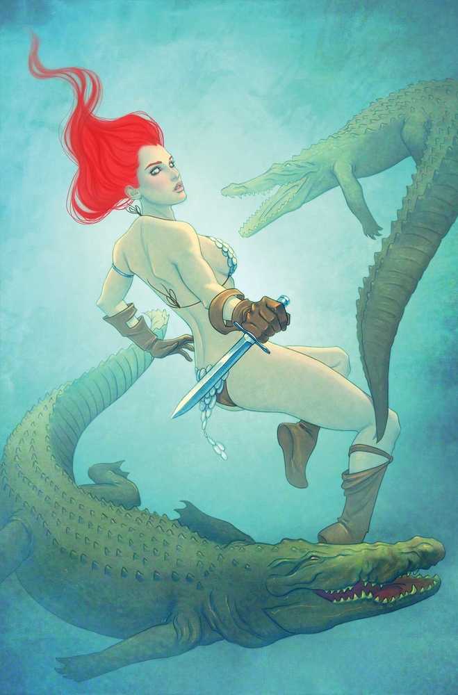 Red Sonja 2023 #7 Cover R 15 Copy Foc Variant Edition Frison Virgin