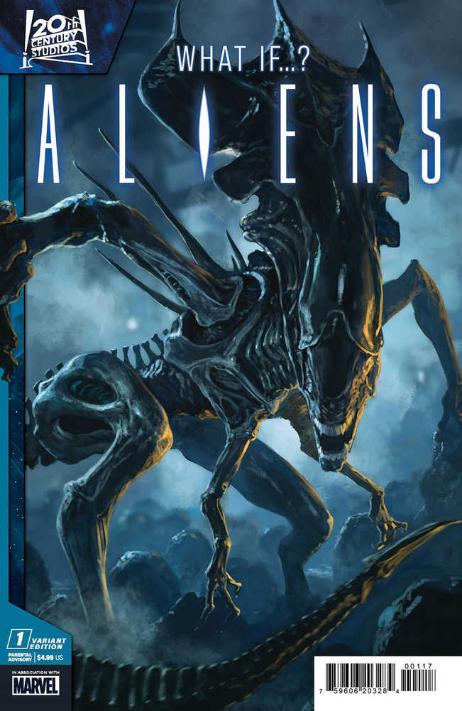 Aliens: What If...? #1 Skan Variant 1:25