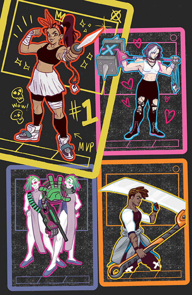 I Heart Skull-Crusher! #1 (Of 5) Cover D 20 Copy Variant Edition Allen