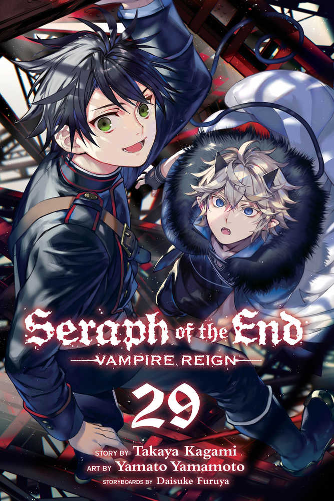 Seraph Of End Vampire Reign Graphic Novel Volume 29