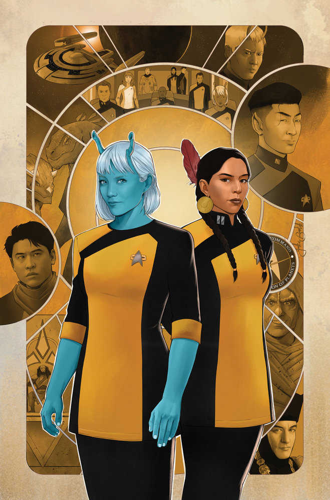 Star Trek #18 Variant Ri (10) (Bartok)