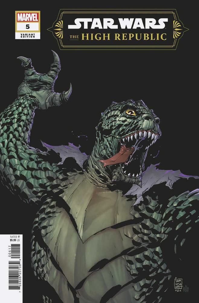 Star Wars: The High Republic #5 [Phase III] 1:25 Giuseppe Camuncoli Variant