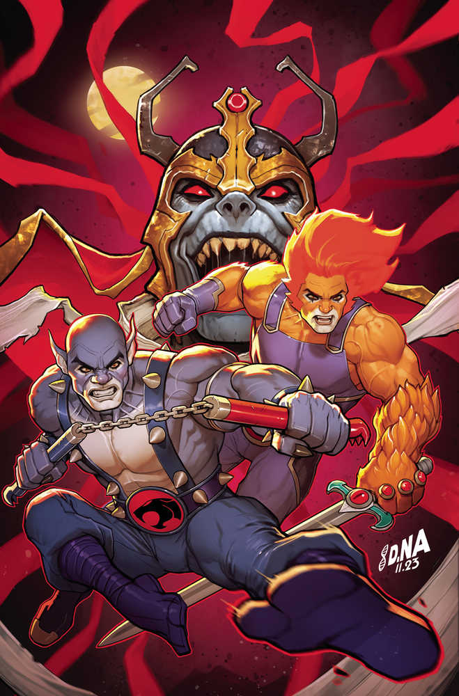 Thundercats #2 Cover V 50 Copy Variant Edition Nakayama Foil Virgin