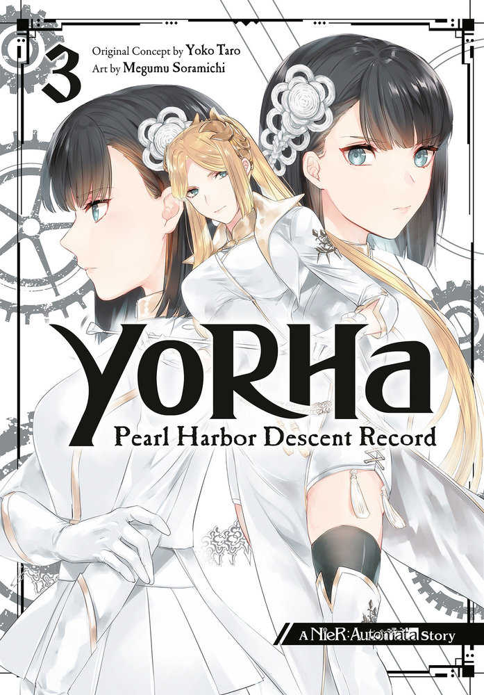 Yorha: Pearl Harbor Descent Record - A Nier:Automata Story 03