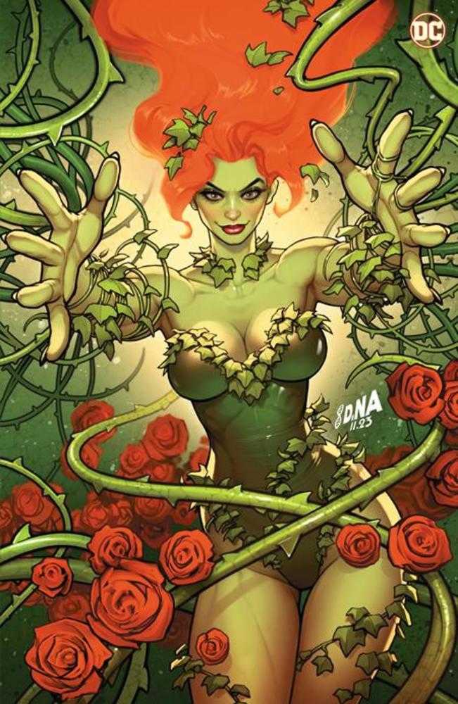 Poison Ivy #20 Cover F 1 in 50 David Nakayama Card Stock Variant