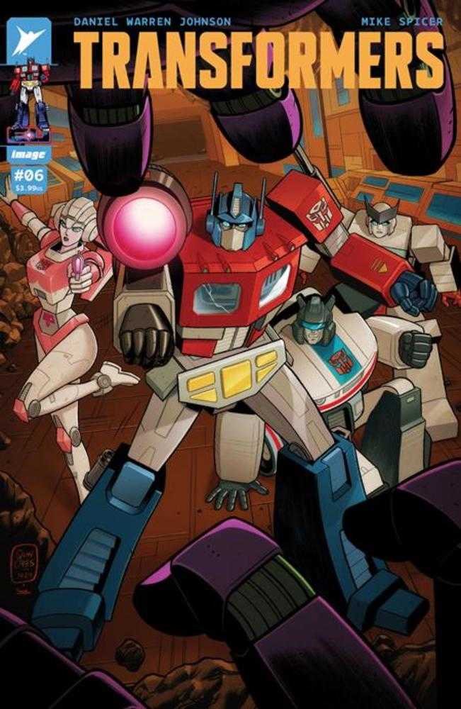 Transformers #6 Cover E 1 in 50 Joe Quinones Variant