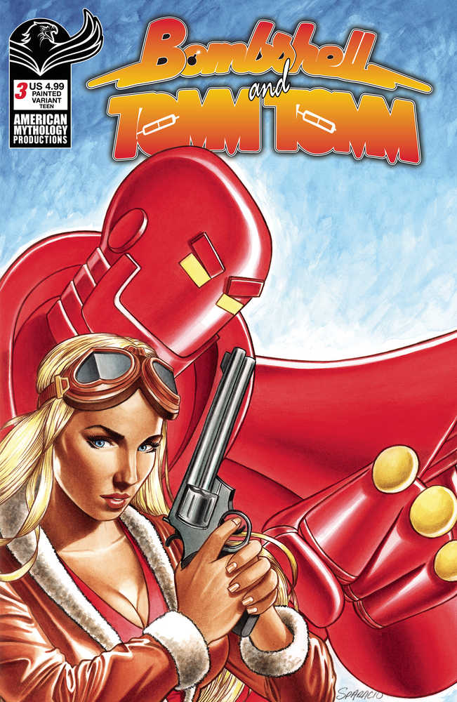 Bombshell & Tommtomm #3 Cover C Sparacio Painted Foc