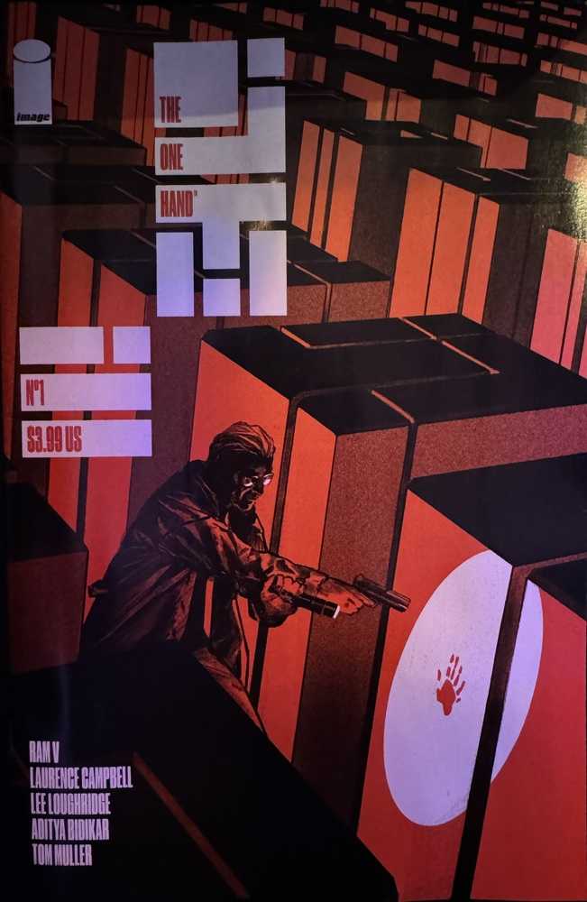 One Hand #1 (Of 5) Cover C Alvaro Martinez Bueno Surprise Variant (Mature)