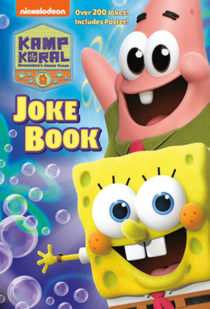 Kamp Koral Joke Book (Kamp Koral: Spongebob'S Under Years)