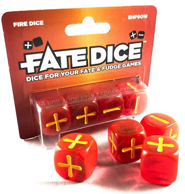 Fate Dice: Fire Dice
