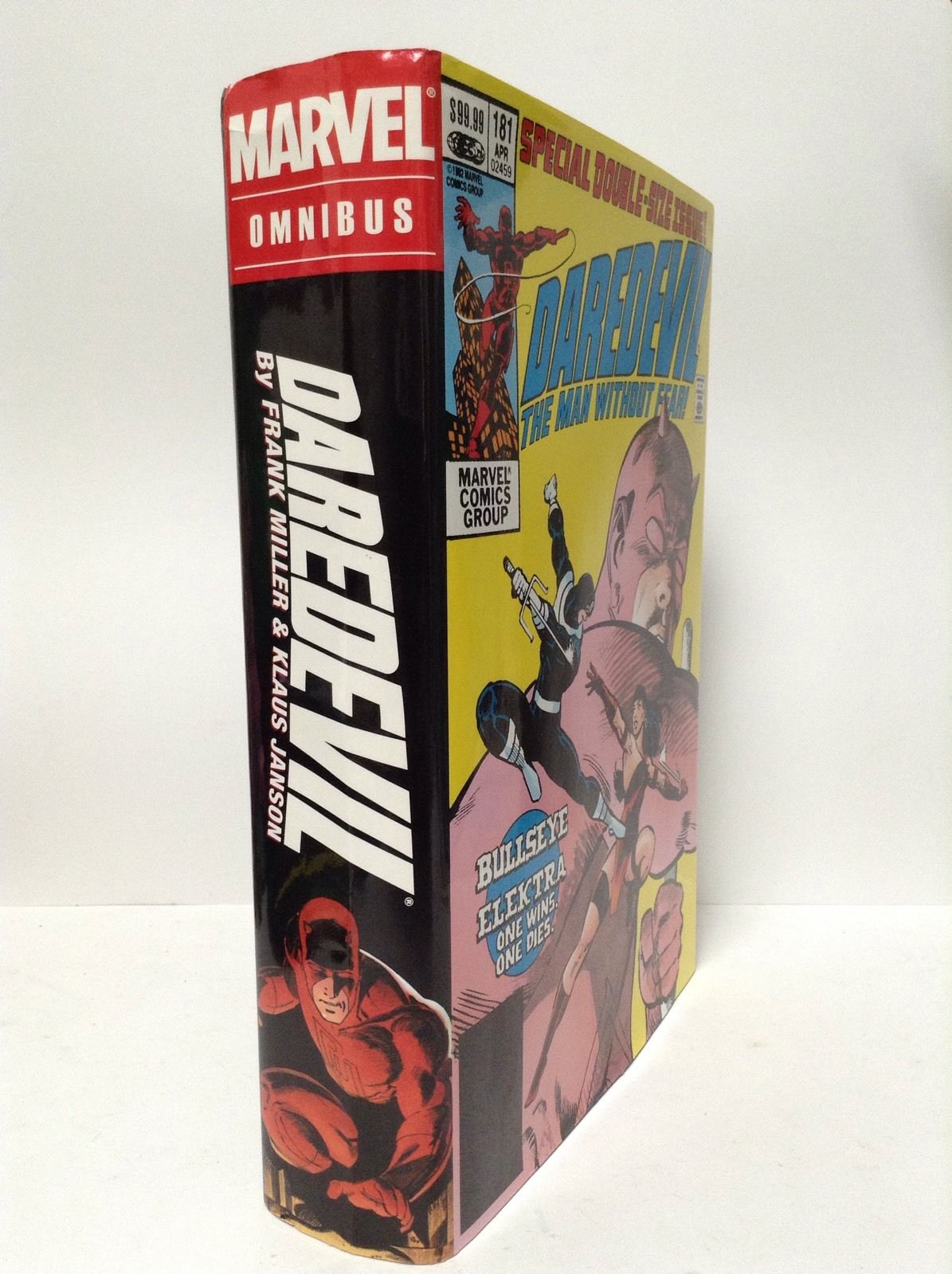 Daredevil by Frank Miller & Klaus Janson Omnibus