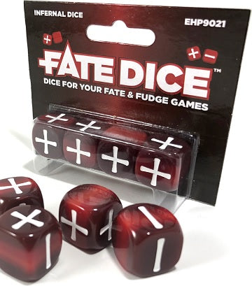Fate Dice: Infernal Dice