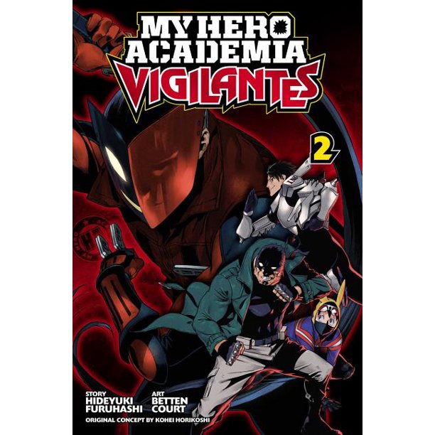 My Hero Academia Vigilantes Volume 02