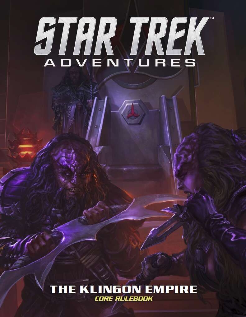 Star Trek Adventures RPG Klingon Empire Core Book