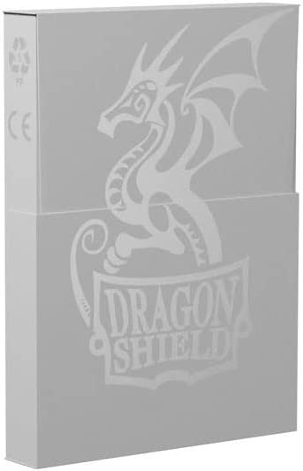 Dragon Shield: Cube Shell - Ashen White Display (8)