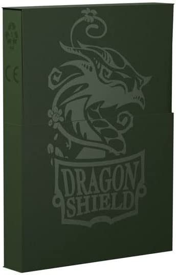 Dragon Shield: Cube Shell - Forest Green Display (8)