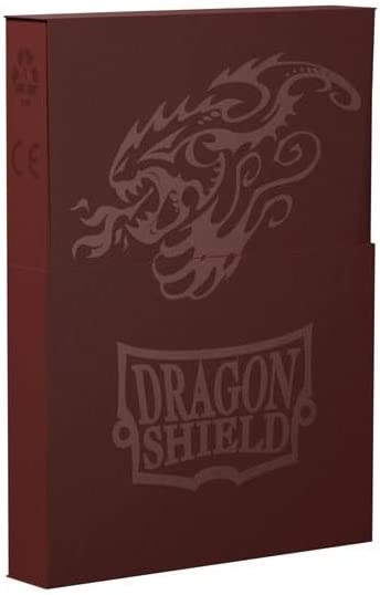 Dragon Shield: Cube Shell - Blood Red Display (8)
