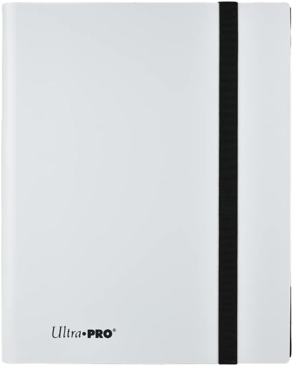 Ultra Pro Eclipse 9-Pocket PRO-Binder-Arctic White