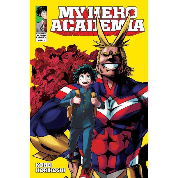 My Hero Academia Volume 01
