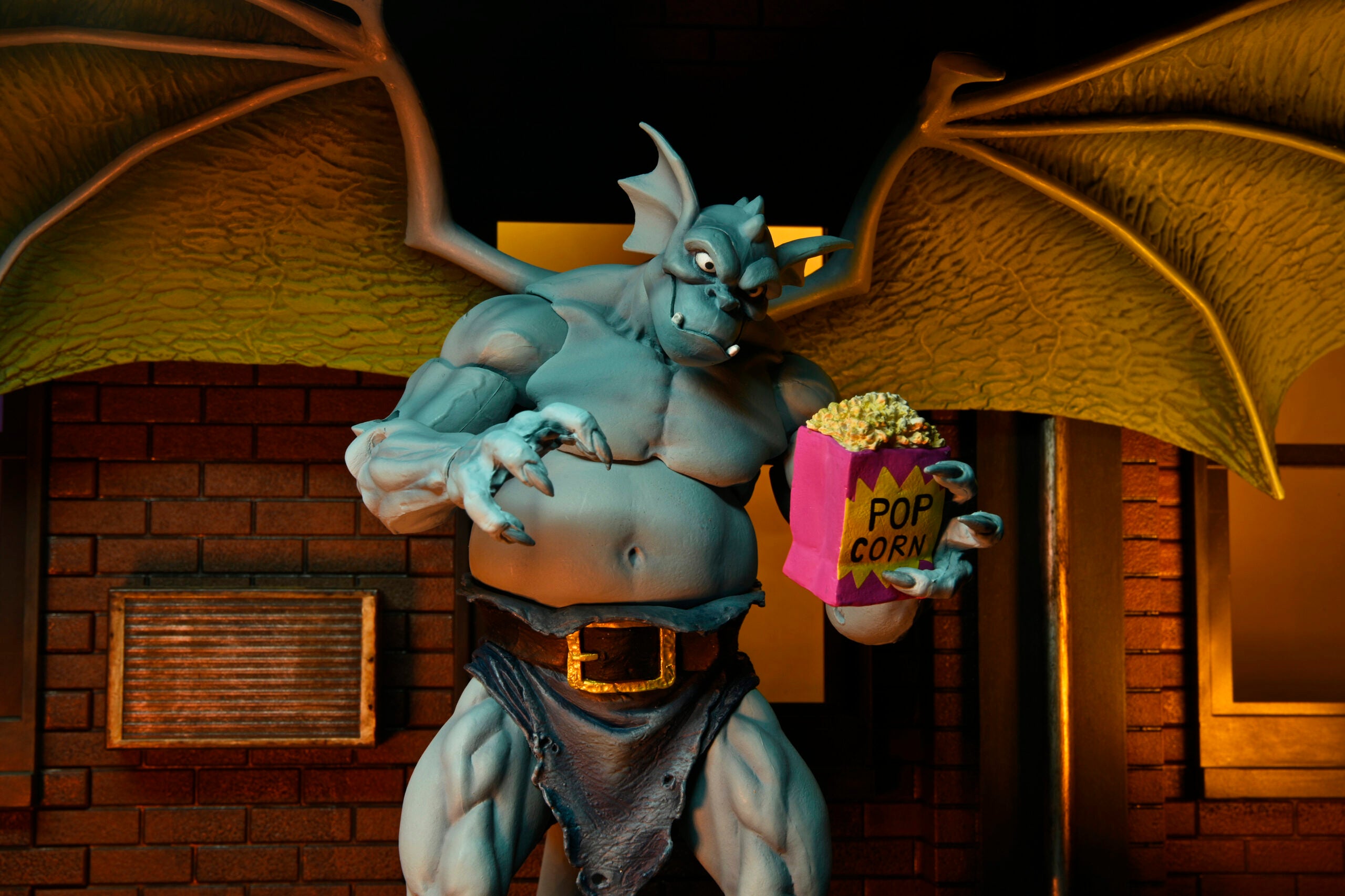 NECA Disney Gargoyles: Broadway Ultimate Action Figure