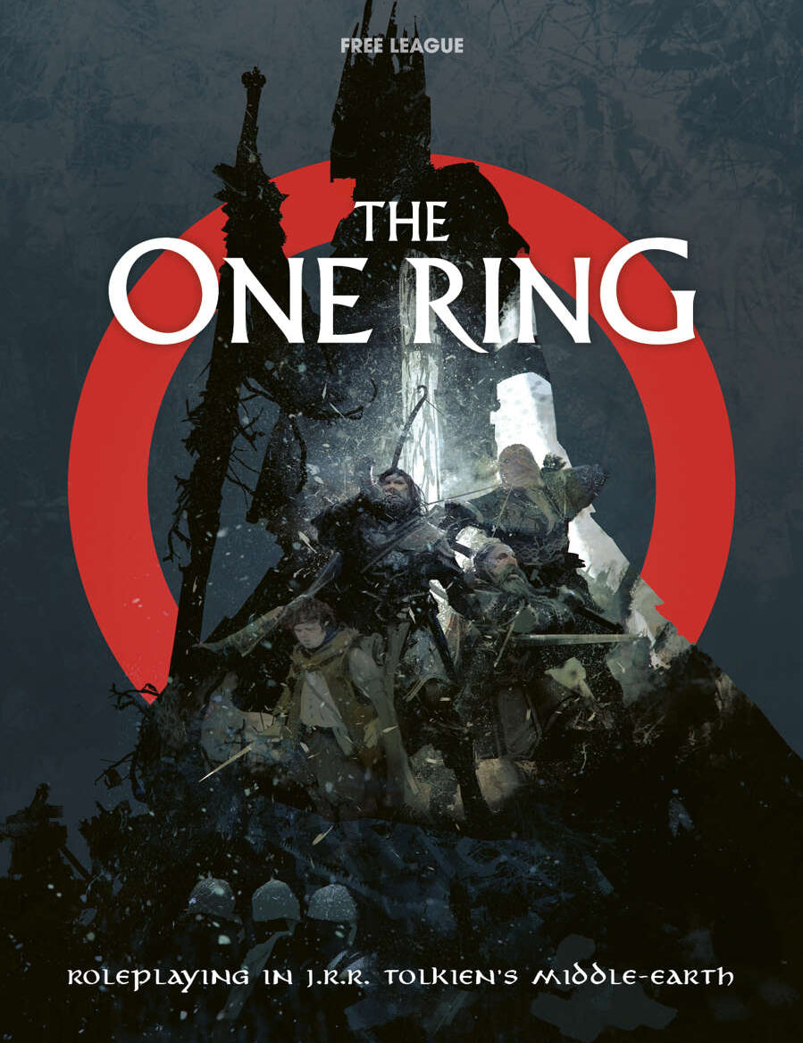 The One Ring RPG: Core Rules Standard Edition Free League