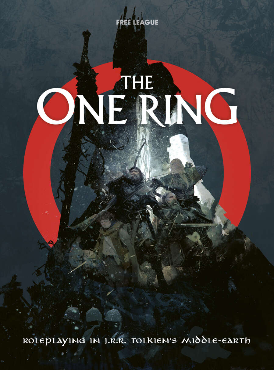 The One Ring RPG: Core Rules Standard Edition Free League