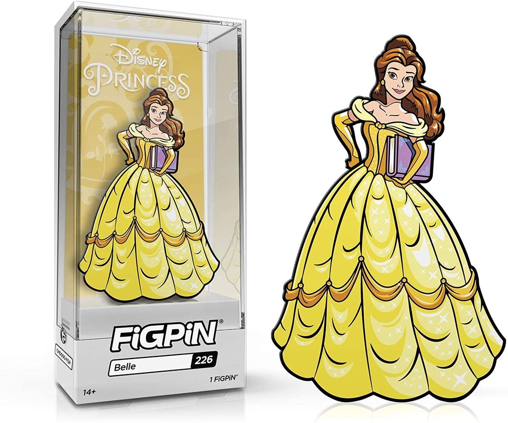 FiGPiN - Disney Princess - Belle # 226