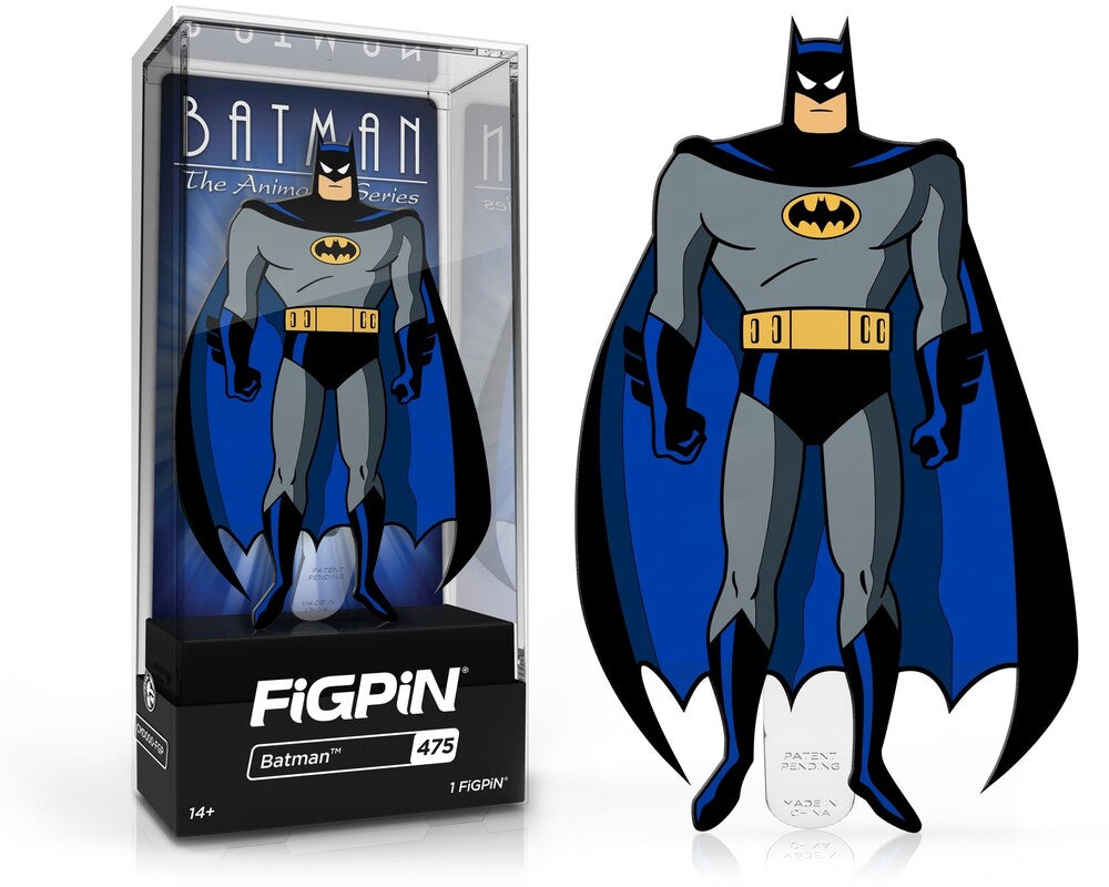 Figpin Batman Animated Series Batman #475