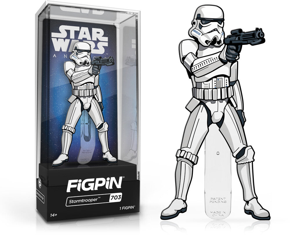 Figpin Star Wars A New Hope Stormtrooper #703