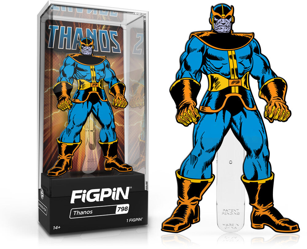 Figpin Marvel Villains Thanos #798