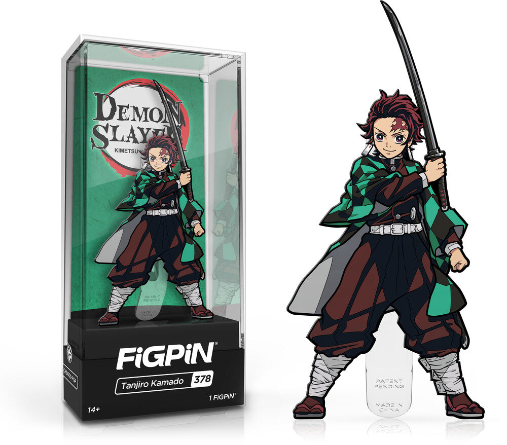 Figpin Demon Slayer Tanjiro Kamado #378