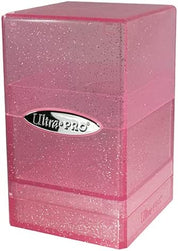 Copy of Ultra Pro - Satin Tower 100+ Card Deck Box (Glitter Pink)