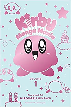 Kirby Manga Mania Volume 01