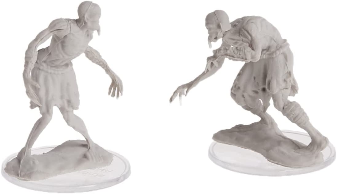Dungeons & Dragons Nolzur`s Marvelous Unpainted Miniatures: W01 Ghouls