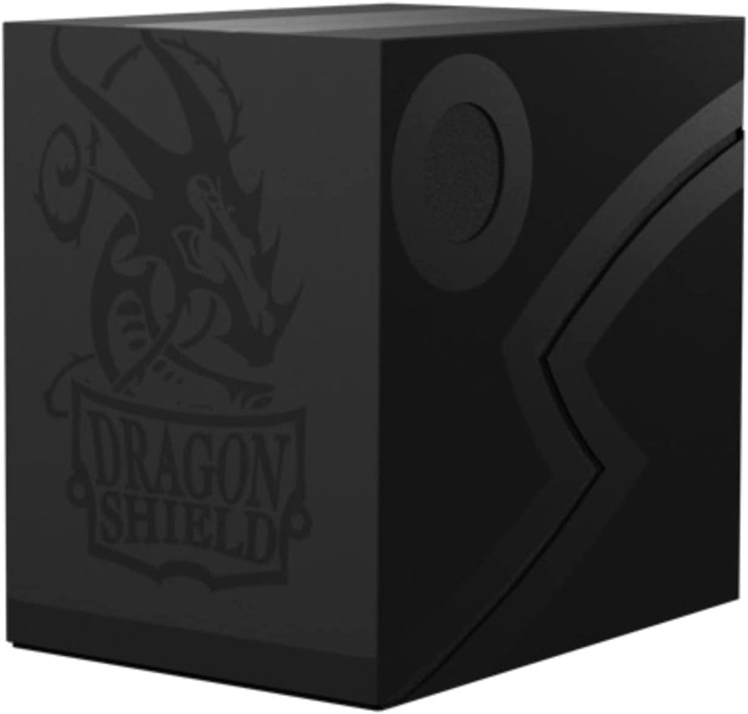 Dragon Shield: Double Shell - Shadow Black/Black
