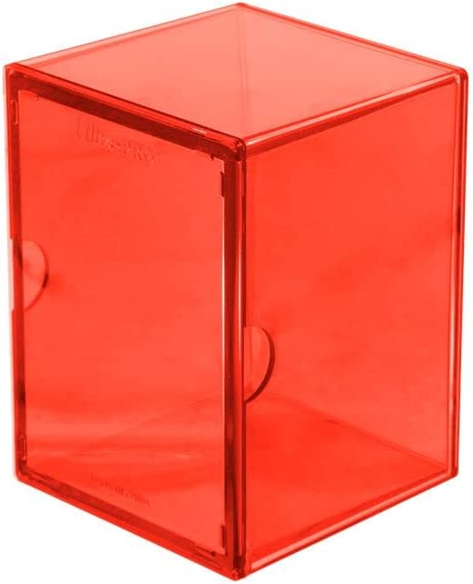 Ultra Pro Eclipse 2-Piece Deck Box: Pumpkin Orange