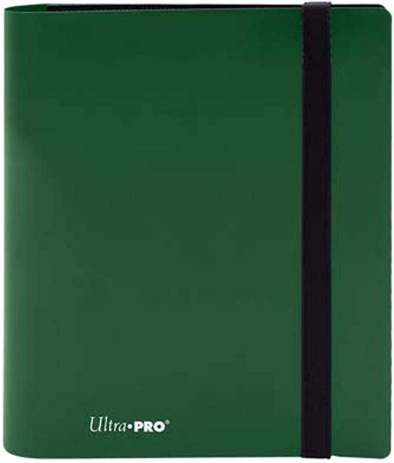 Ultra Pro Eclipse 4 Pocket Pro Binder-Forest Green